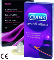 Hema en Durex